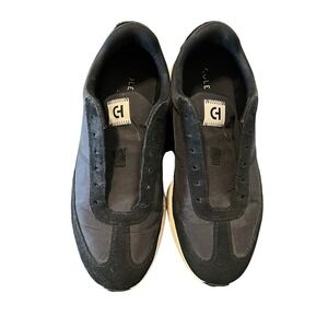 Cole Haan Grand Crosscourt Sneakers Mens 10 Black (missing laces)